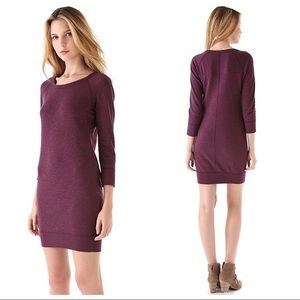 James Perse Vintage Fleece Dress